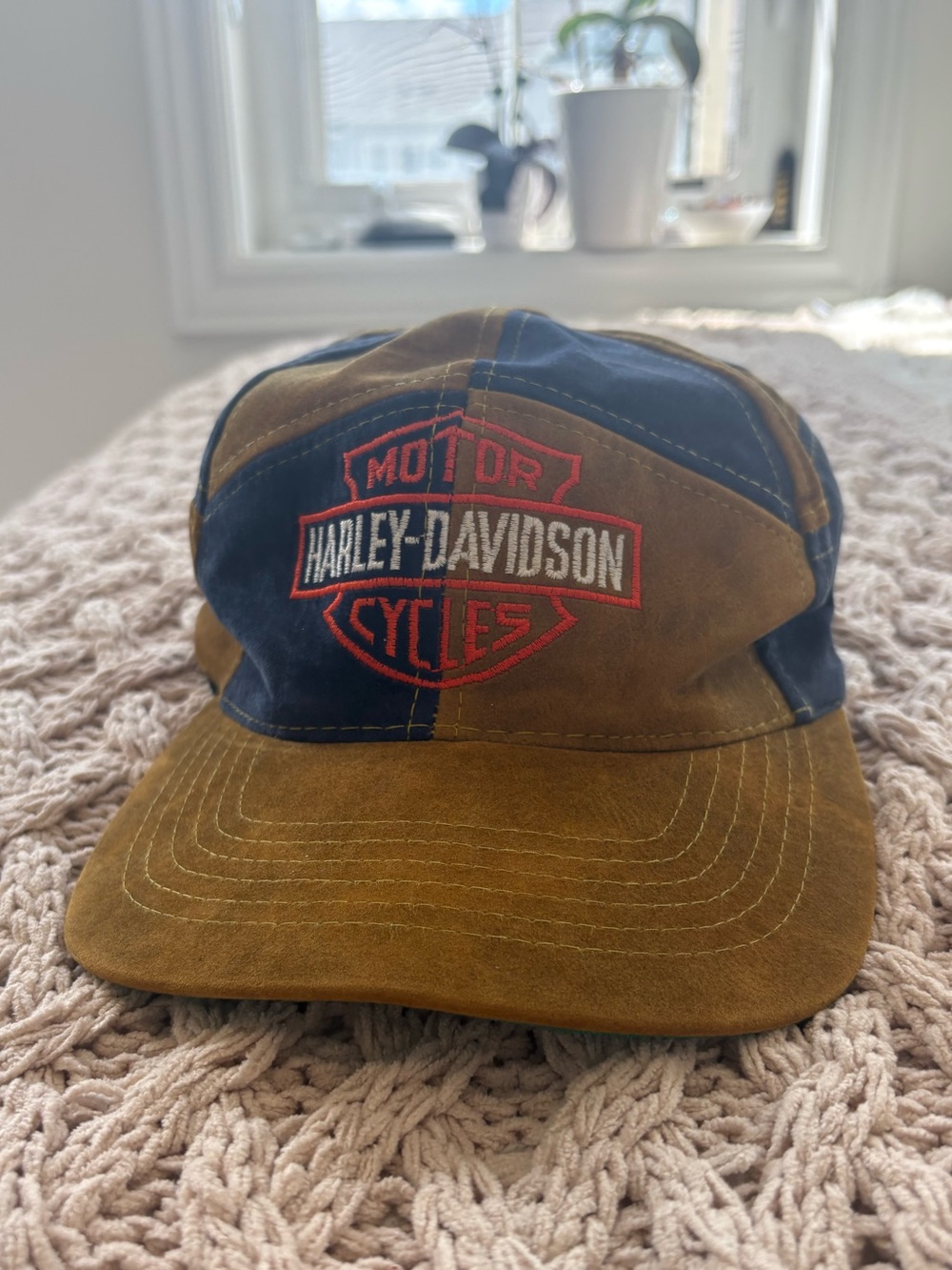 Vintage Style Harley Davidson Hat